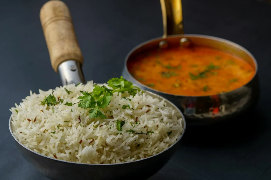 quoi faire avec un reste de riz basmati