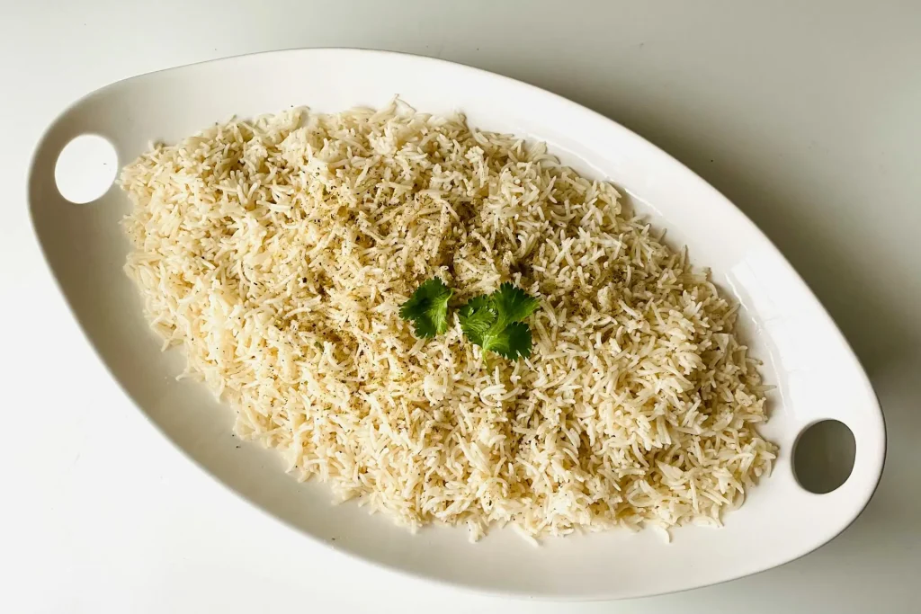 riz basmati ou riz thaï