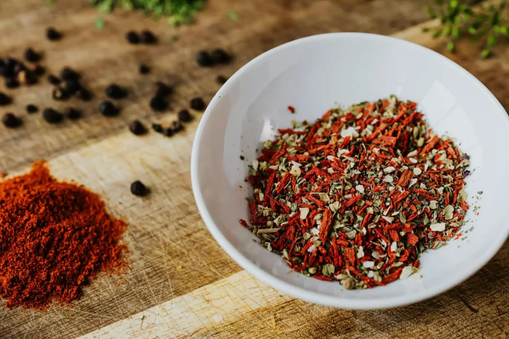 utiliser une marinade sèche