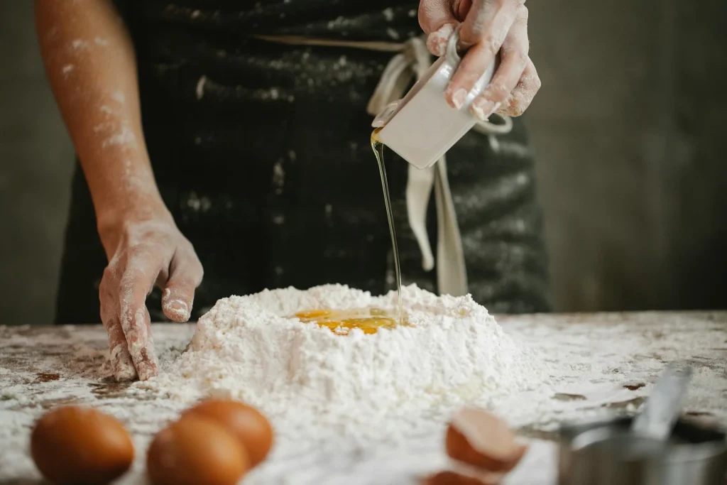 remplacer le beurre par l'huile pour un gâteau