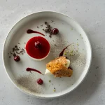 cerises Amarena dans un gâteau