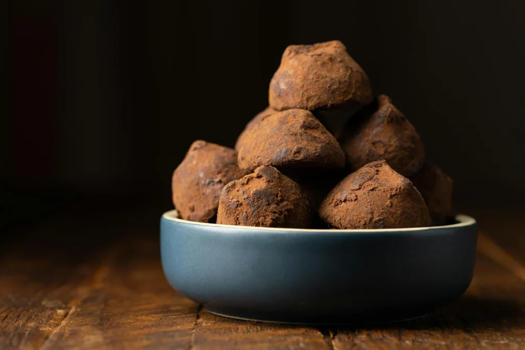 caractéristiques des chocolats d'appellation truffes