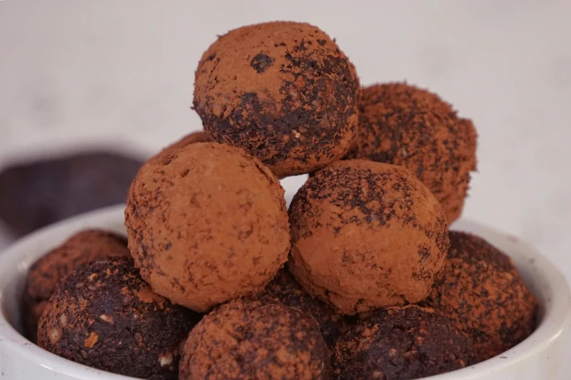 truffes chocolatées
