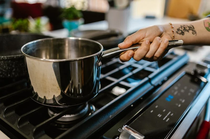 comment faire un bain-marie