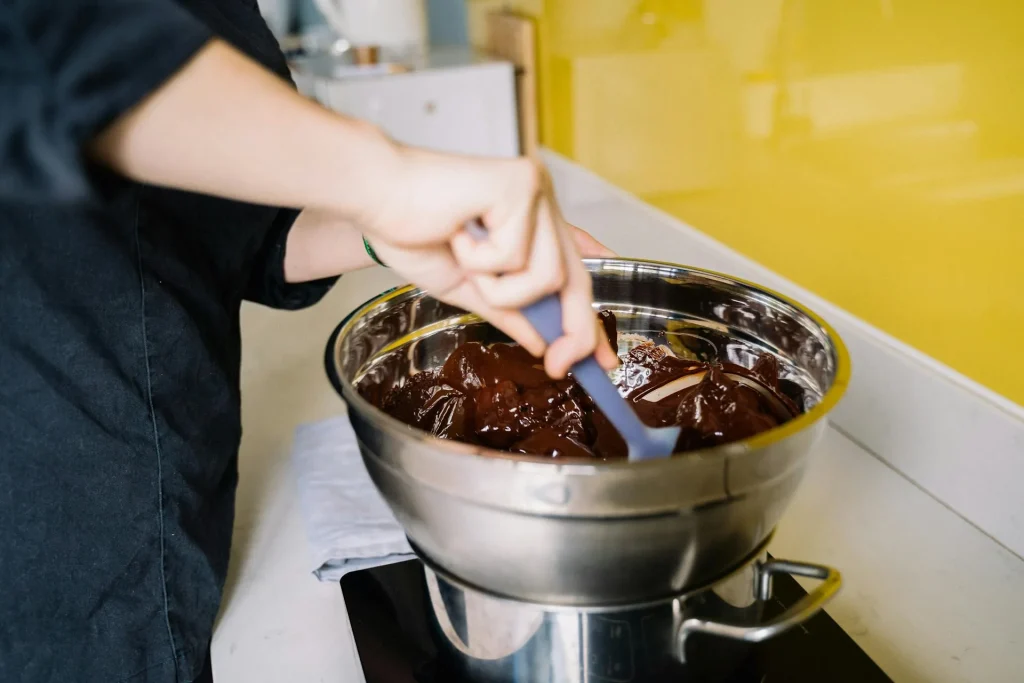 chocolat au bain-marie