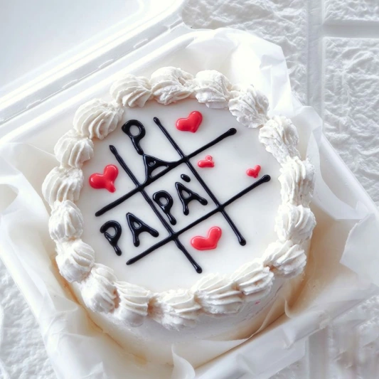 bento cake fête des pères