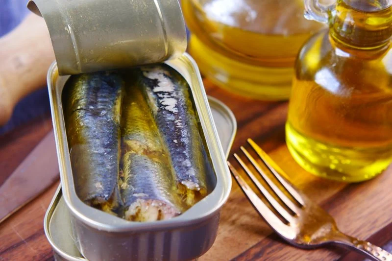 boîte de sardines