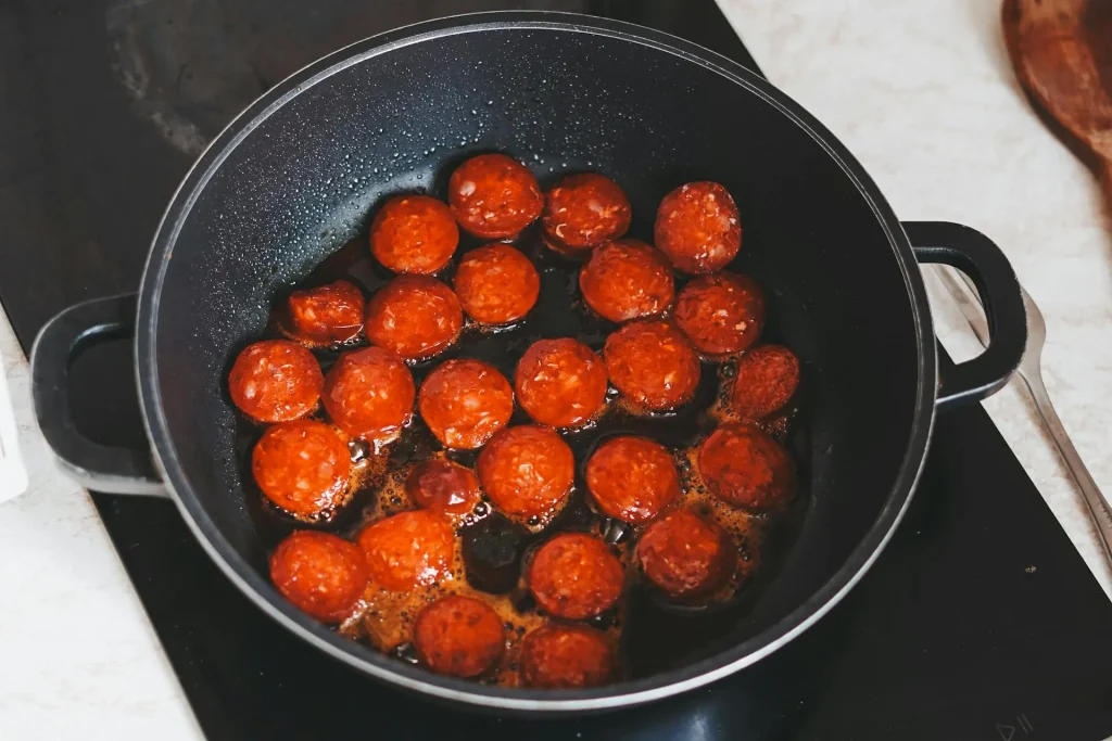 chorizo cuit quand on est enceinte