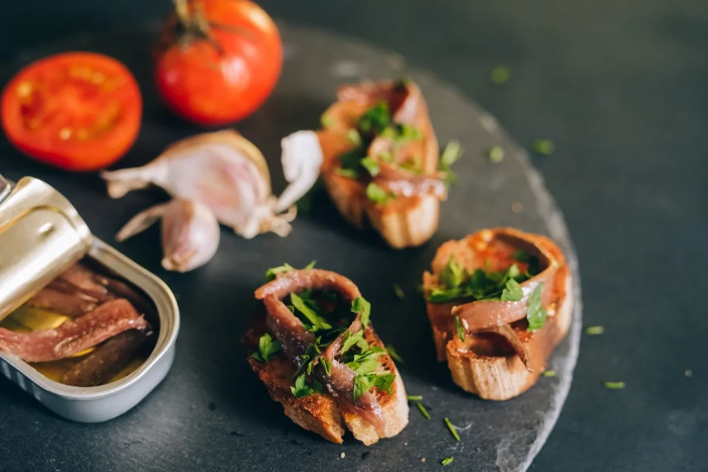 idées pour cuisiner la sardine en boite