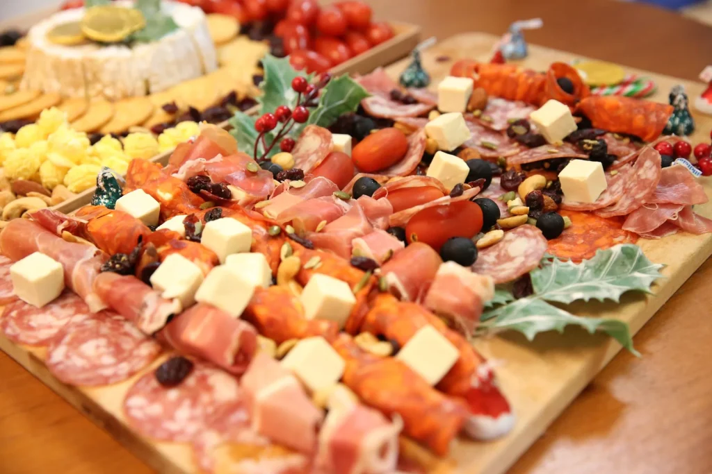 grazzing platter