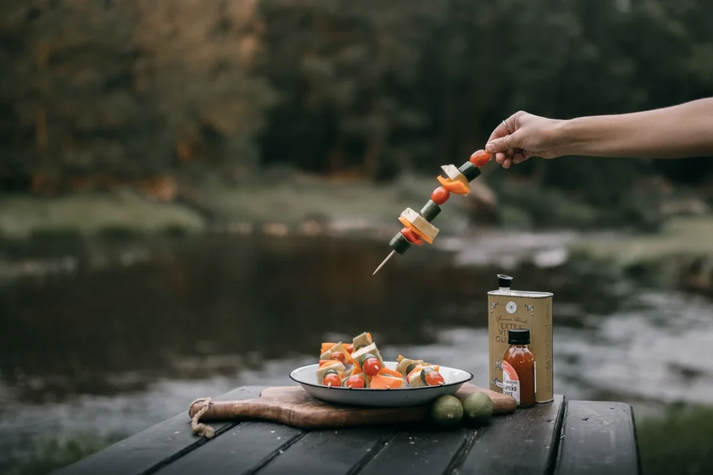 préparer ses brochettes apéro la veille