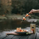 préparer ses brochettes apéro la veille